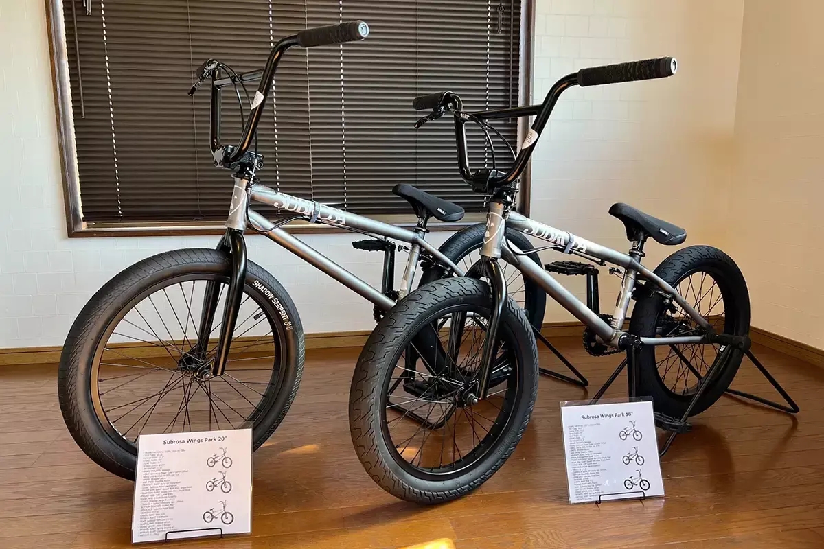 BMX車体